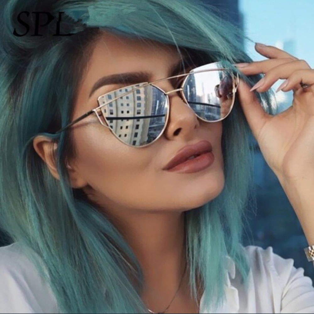 ❄️RBF Silver Cat Eye Sunglasses❄️ - Picture 8 of 8